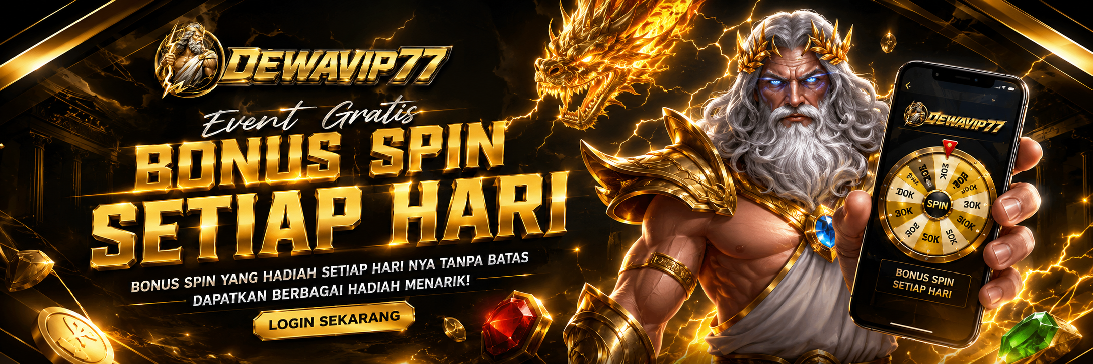 SELAMAT DATANG DI DEWAVIP77